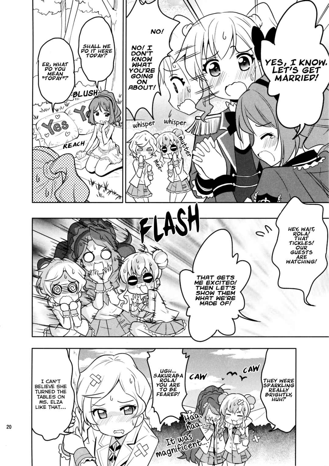 Page 22 Chapter Unknown_8bda Sakuraba Rola ga Medetai Tai!