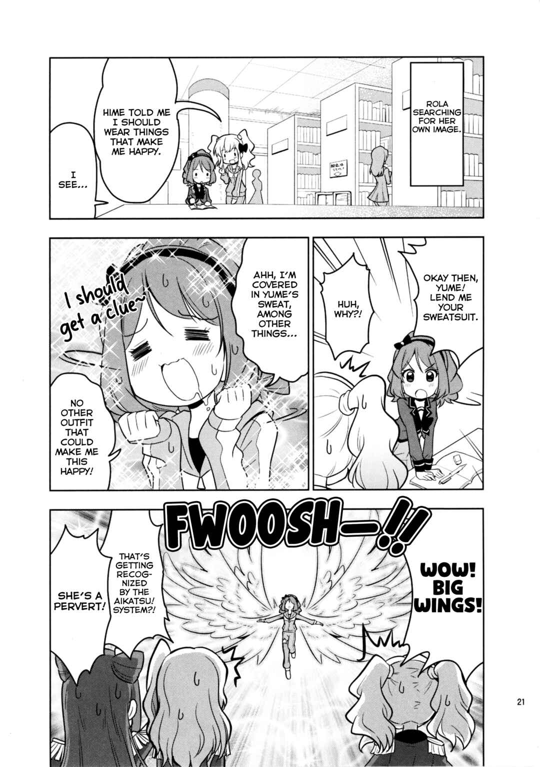 Page 23 Chapter Unknown_8bda Sakuraba Rola ga Medetai Tai!