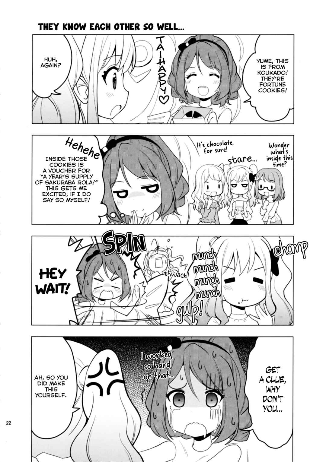 Page 24 Chapter Unknown_8bda Sakuraba Rola ga Medetai Tai!