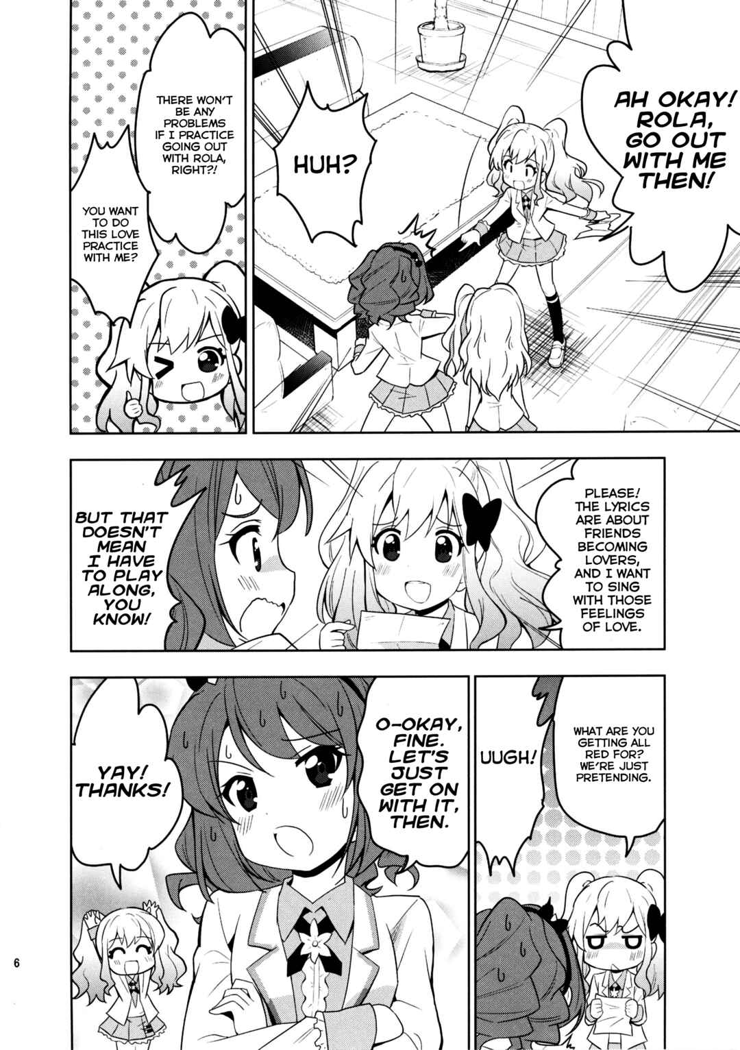 Page 8 Chapter Unknown_8bda Sakuraba Rola ga Medetai Tai!