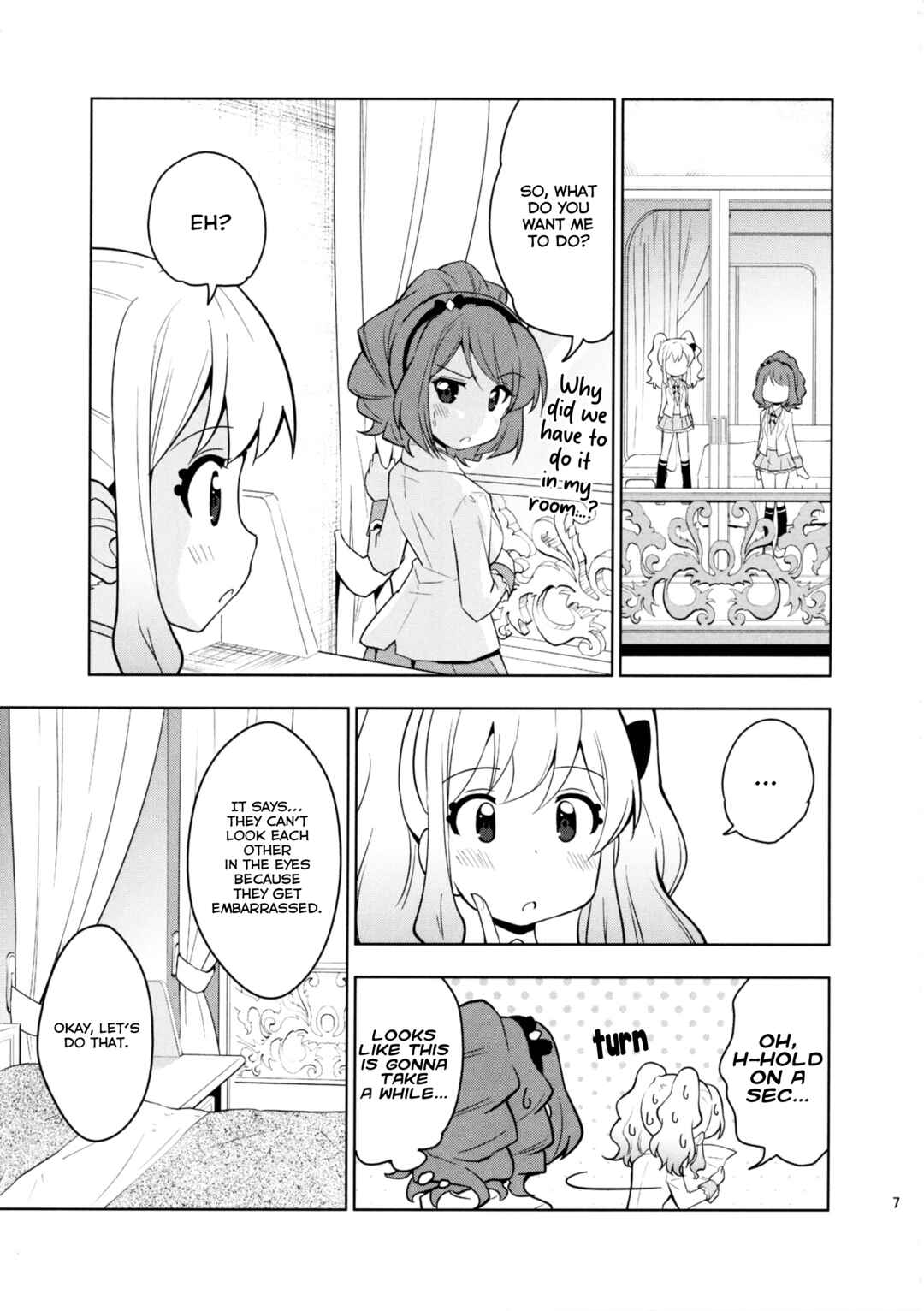 Page 9 Chapter Unknown_8bda Sakuraba Rola ga Medetai Tai!