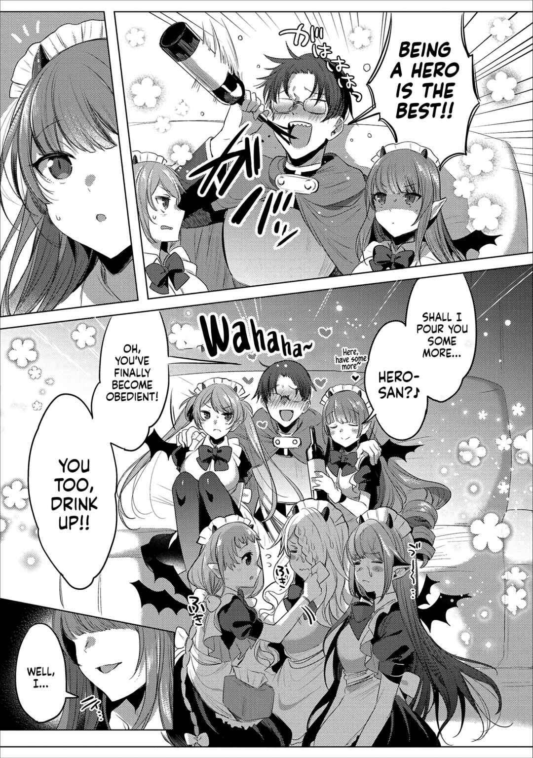 Page 13 Chapter 2 Erosugi Cheat de Isekai Harem♪ Comic Anthology