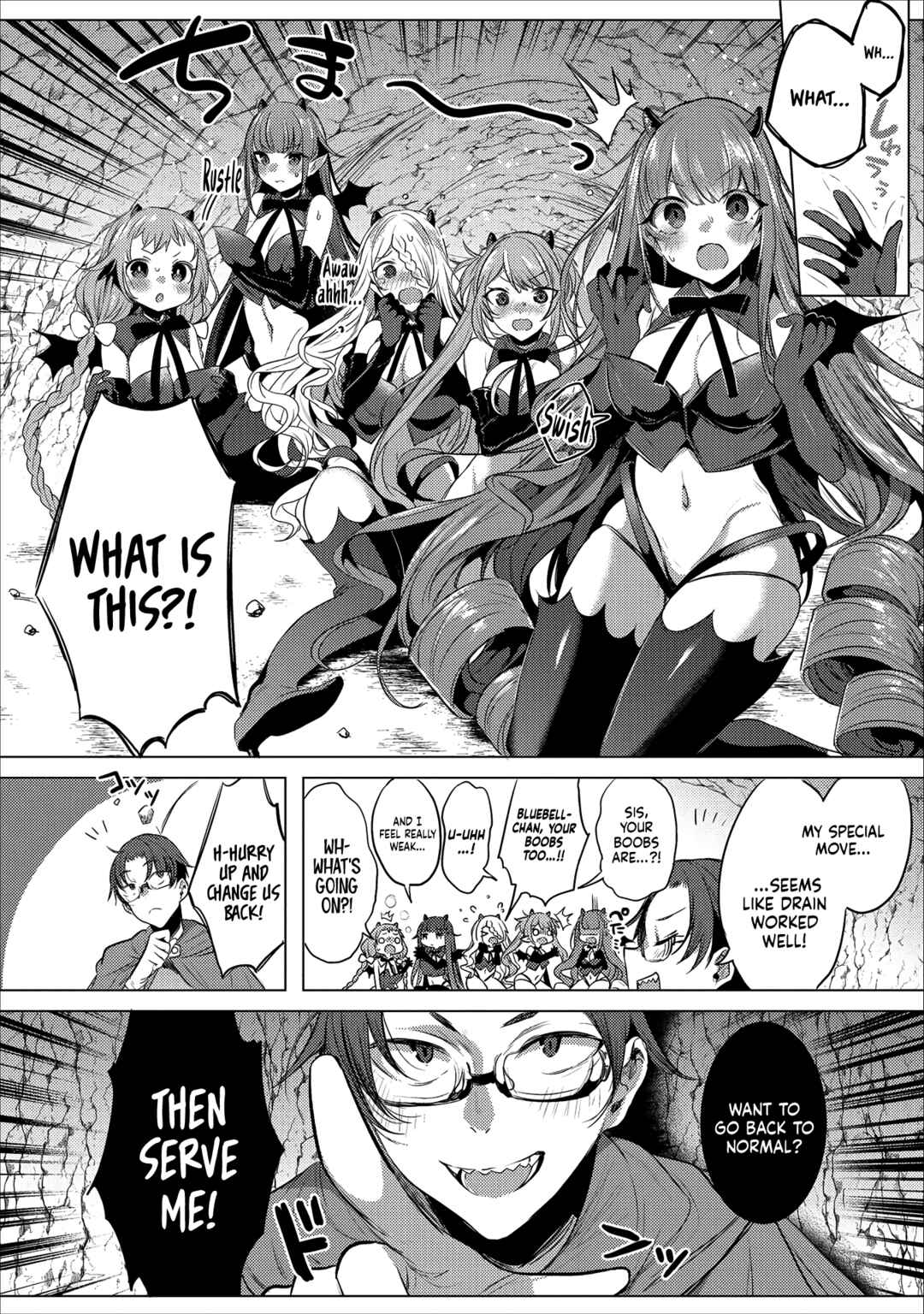 Page 4 Chapter 2 Erosugi Cheat de Isekai Harem♪ Comic Anthology