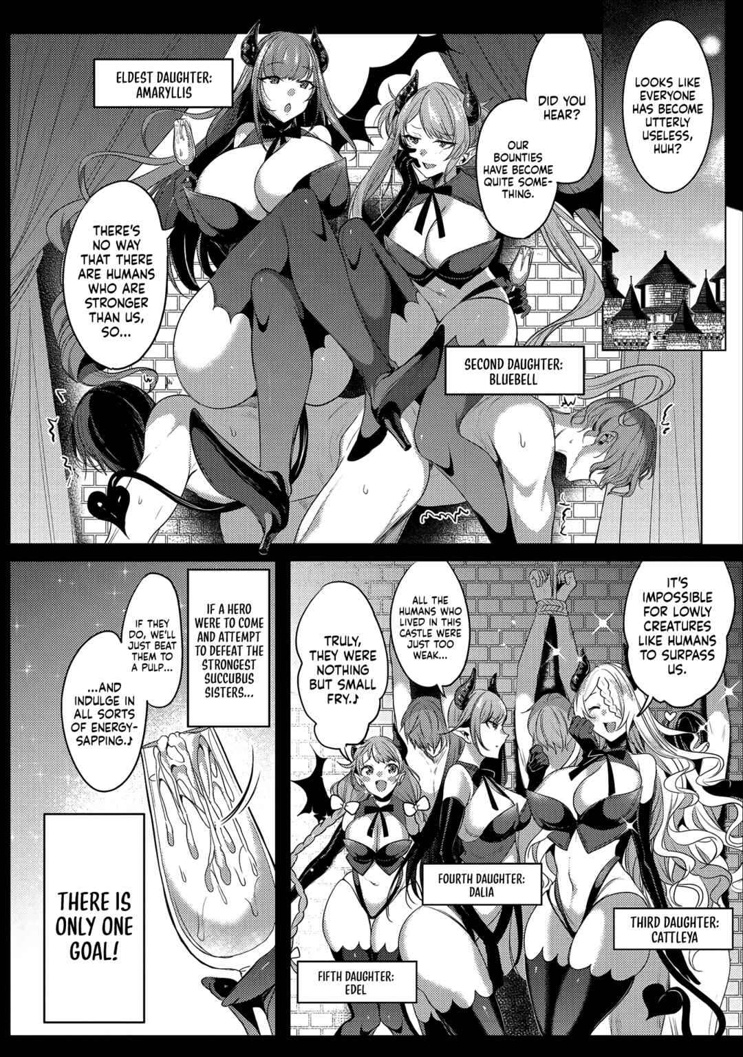 Page 6 Chapter 2 Erosugi Cheat de Isekai Harem♪ Comic Anthology