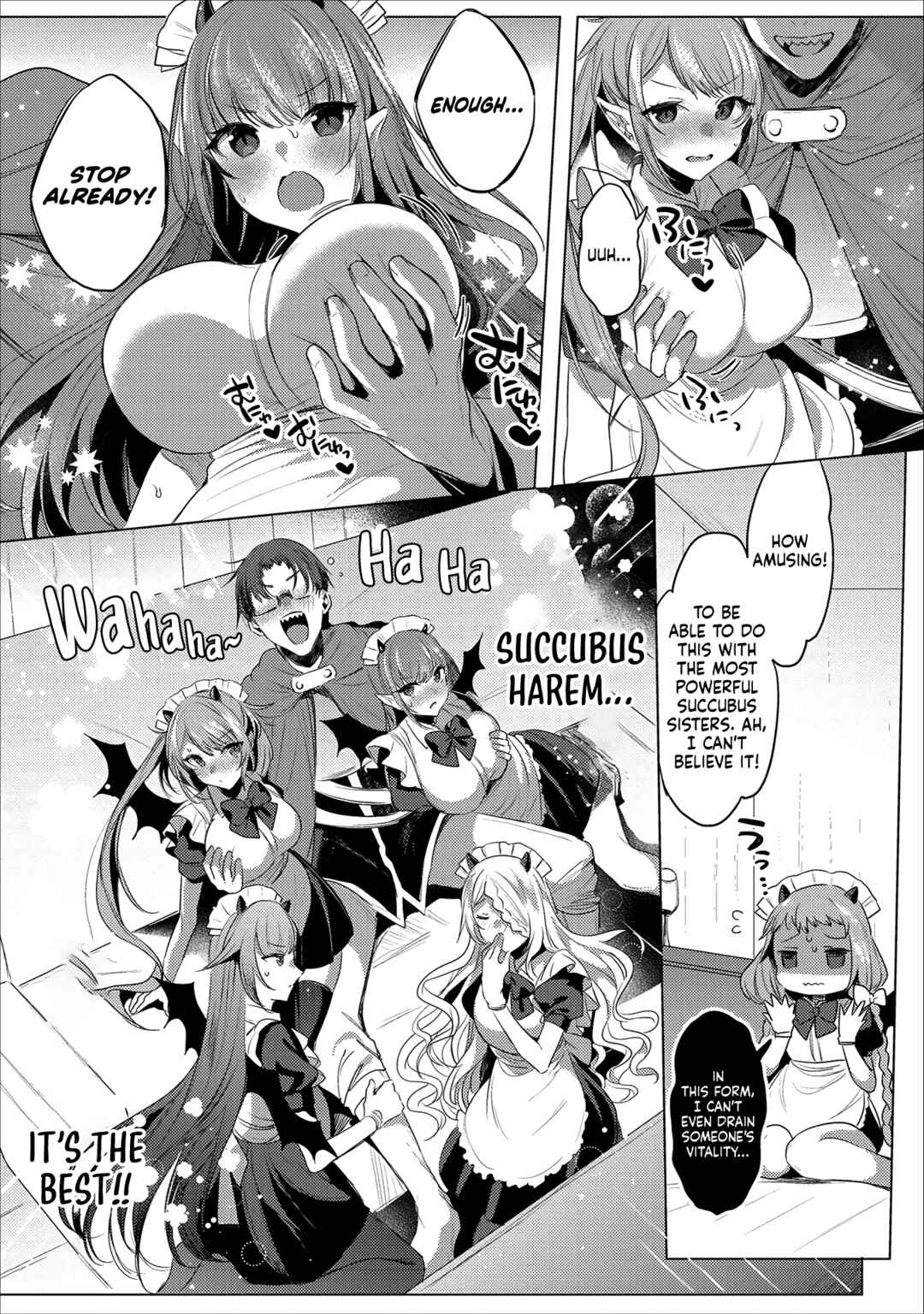 Page 9 Chapter 2 Erosugi Cheat de Isekai Harem♪ Comic Anthology