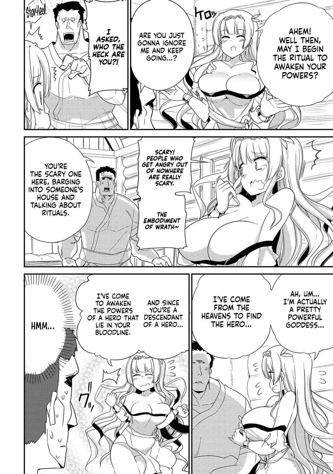 Page 4 Chapter 4 Erosugi Cheat de Isekai Harem♪ Comic Anthology