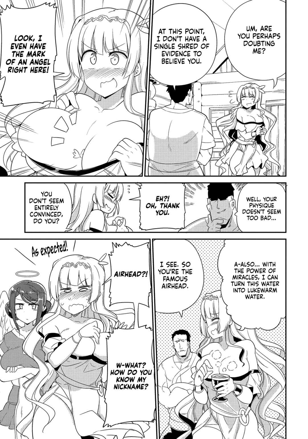 Page 5 Chapter 4 Erosugi Cheat de Isekai Harem♪ Comic Anthology
