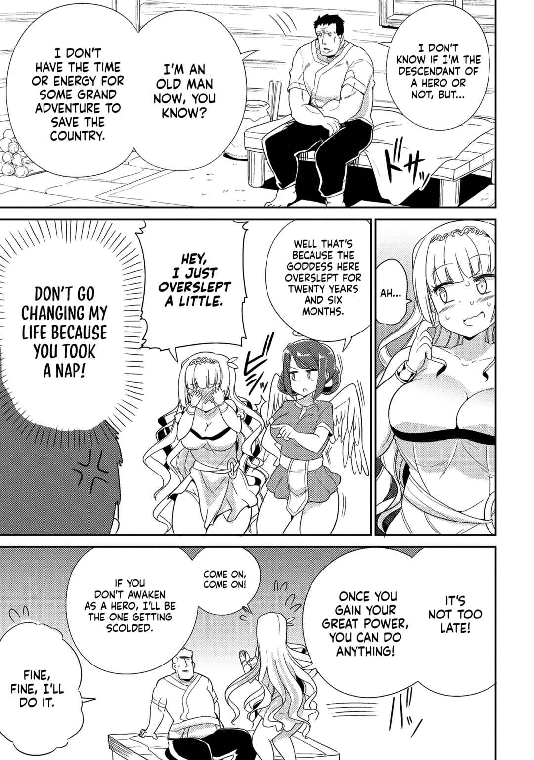 Page 7 Chapter 4 Erosugi Cheat de Isekai Harem♪ Comic Anthology