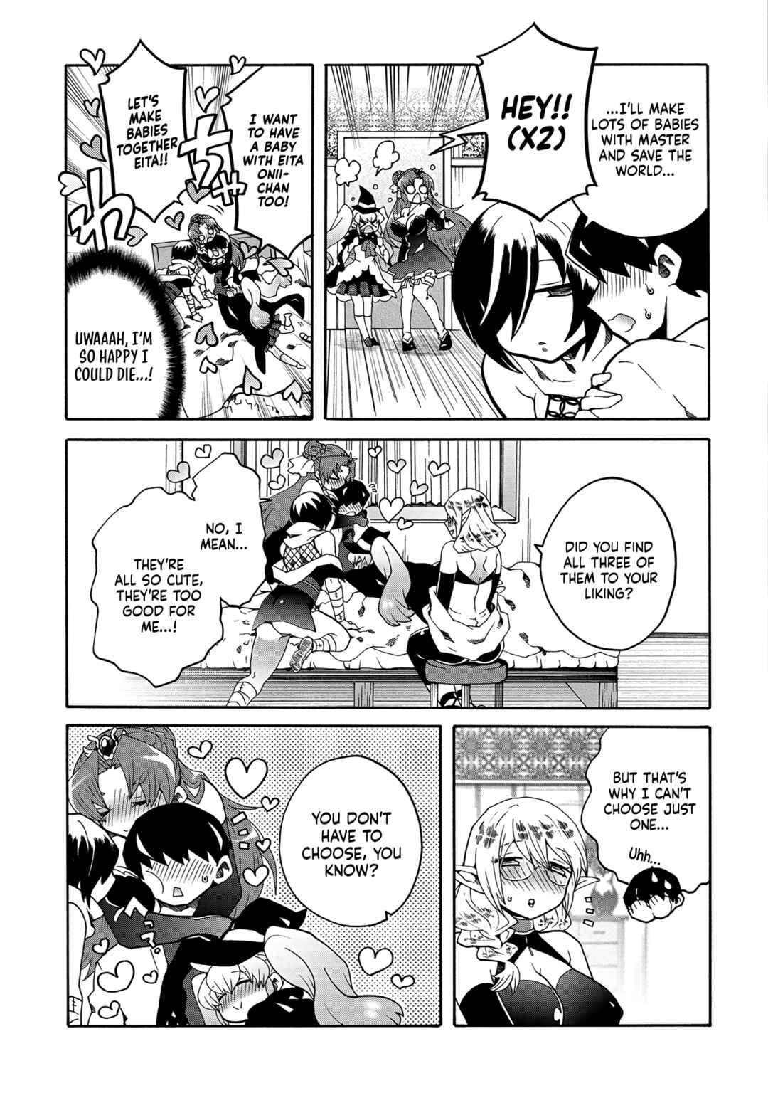 Page 13 Chapter 8 Erosugi Cheat de Isekai Harem♪ Comic Anthology