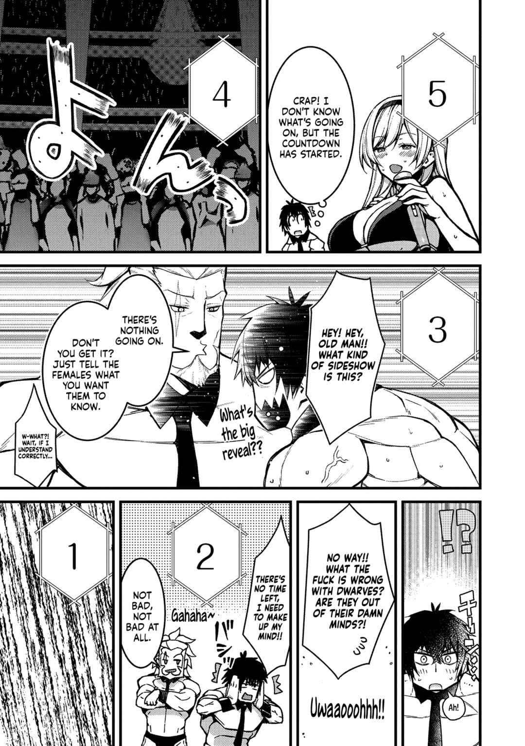 Page 11 Chapter 9 Erosugi Cheat de Isekai Harem♪ Comic Anthology