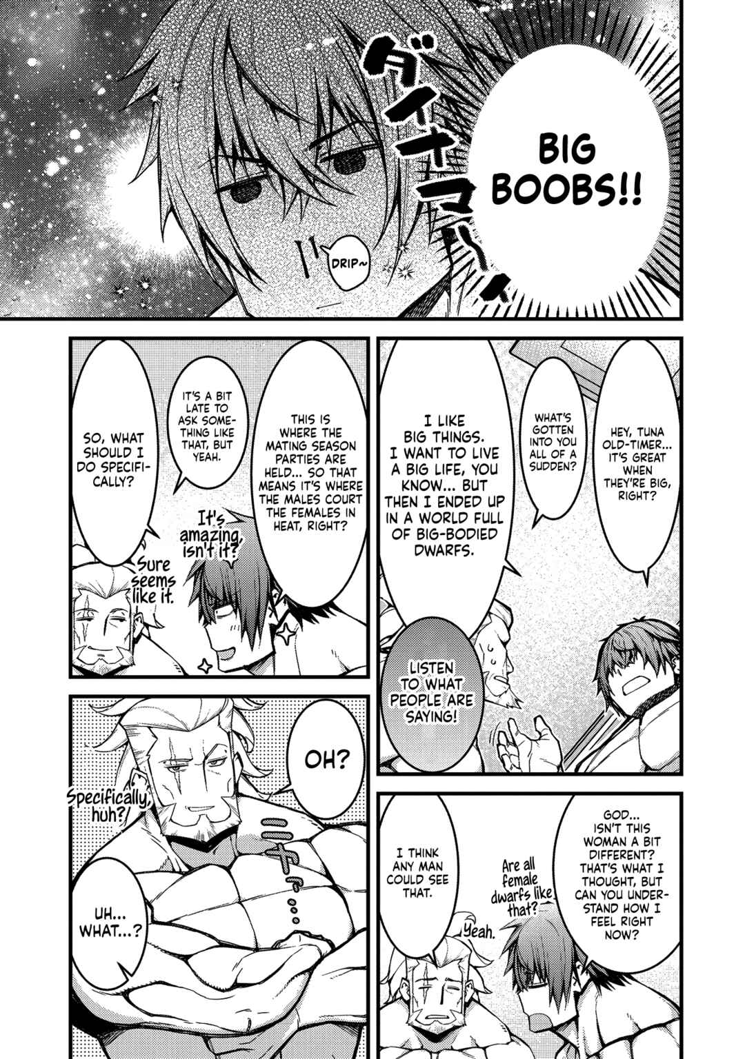 Page 7 Chapter 9 Erosugi Cheat de Isekai Harem♪ Comic Anthology