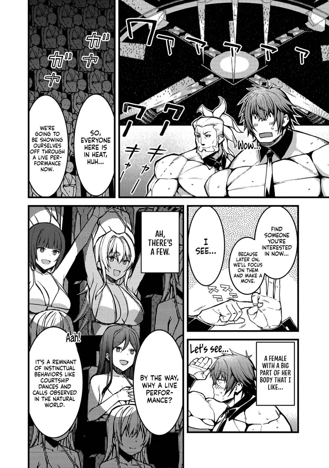 Page 8 Chapter 9 Erosugi Cheat de Isekai Harem♪ Comic Anthology