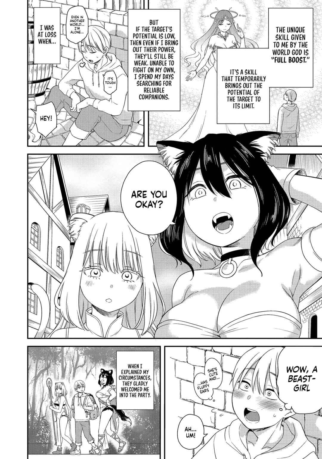 Page 6 Chapter 6 Erosugi Cheat de Isekai Harem♪ Comic Anthology