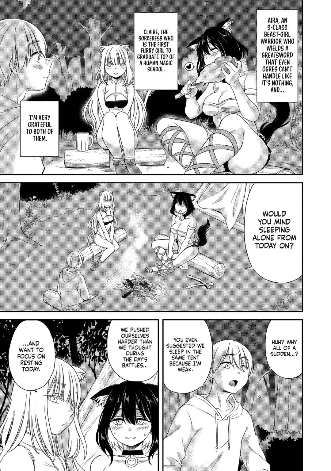 Page 7 Chapter 6 Erosugi Cheat de Isekai Harem♪ Comic Anthology