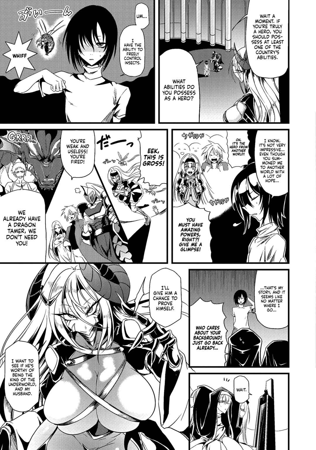 Page 5 Chapter 11 Erosugi Cheat de Isekai Harem♪ Comic Anthology