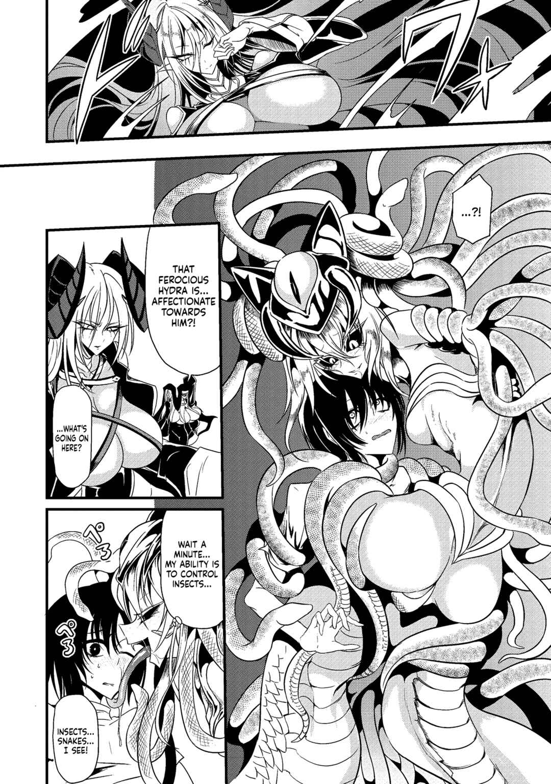 Page 8 Chapter 11 Erosugi Cheat de Isekai Harem♪ Comic Anthology
