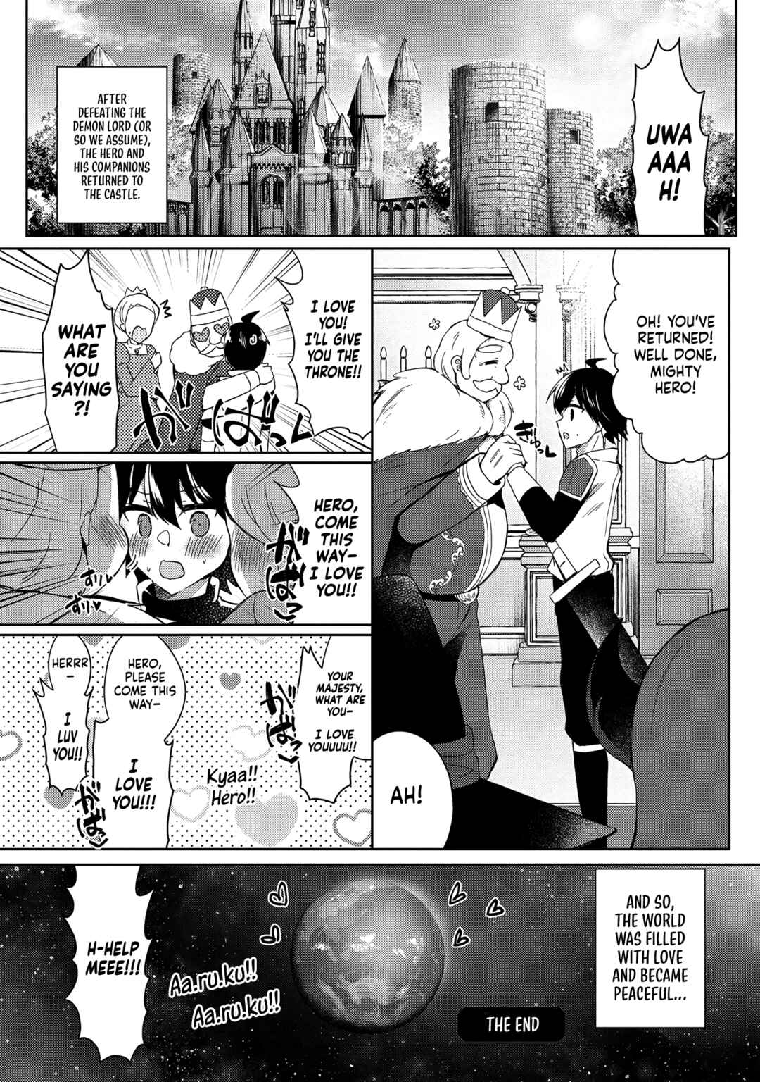 Page 10 Chapter 10 Erosugi Cheat de Isekai Harem♪ Comic Anthology