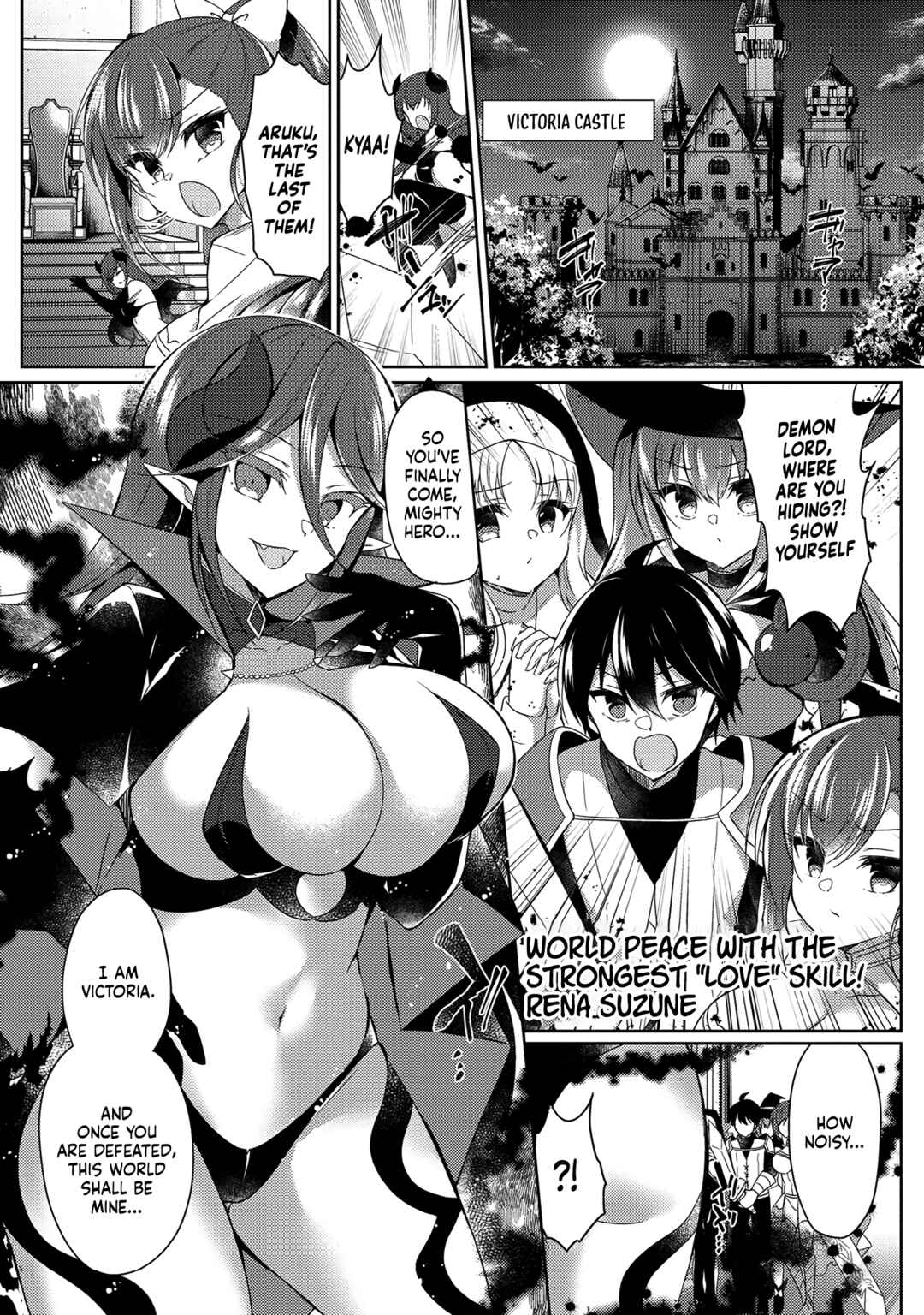 Page 3 Chapter 10 Erosugi Cheat de Isekai Harem♪ Comic Anthology