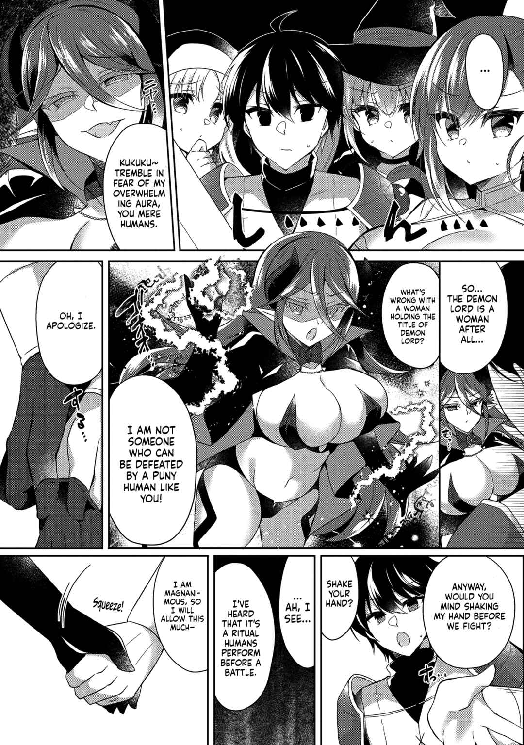 Page 4 Chapter 10 Erosugi Cheat de Isekai Harem♪ Comic Anthology