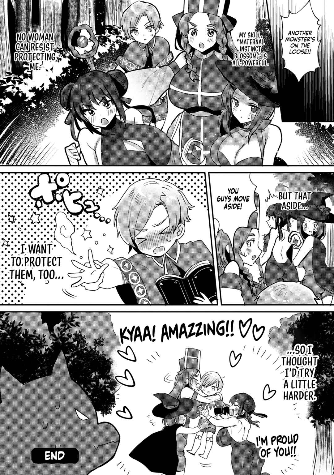 Page 18 Chapter 3 Erosugi Cheat de Isekai Harem♪ Comic Anthology