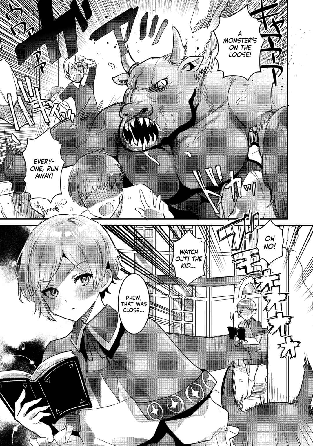 Page 3 Chapter 3 Erosugi Cheat de Isekai Harem♪ Comic Anthology