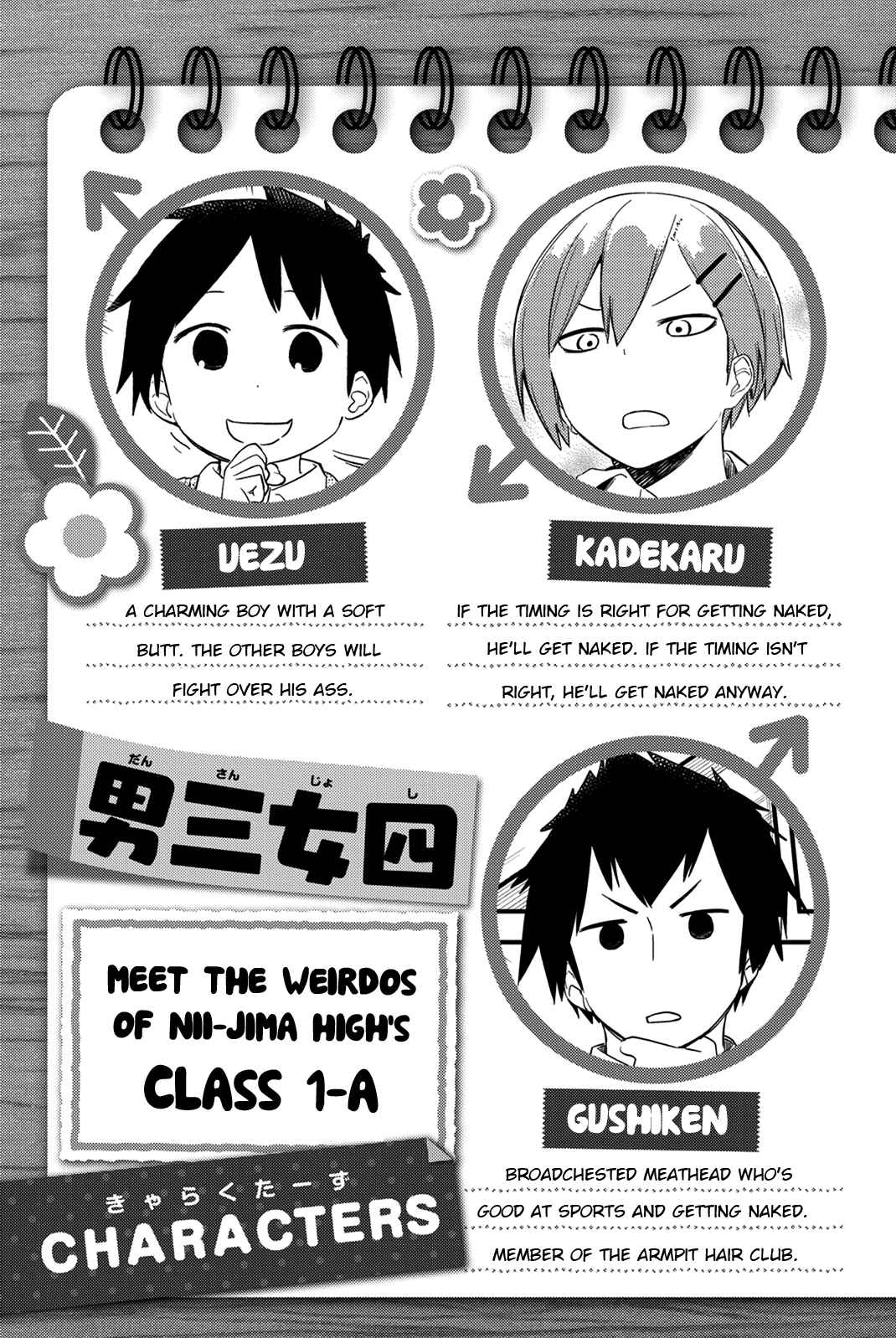 Page 4 Chapter 36.5 Dansan Joshi