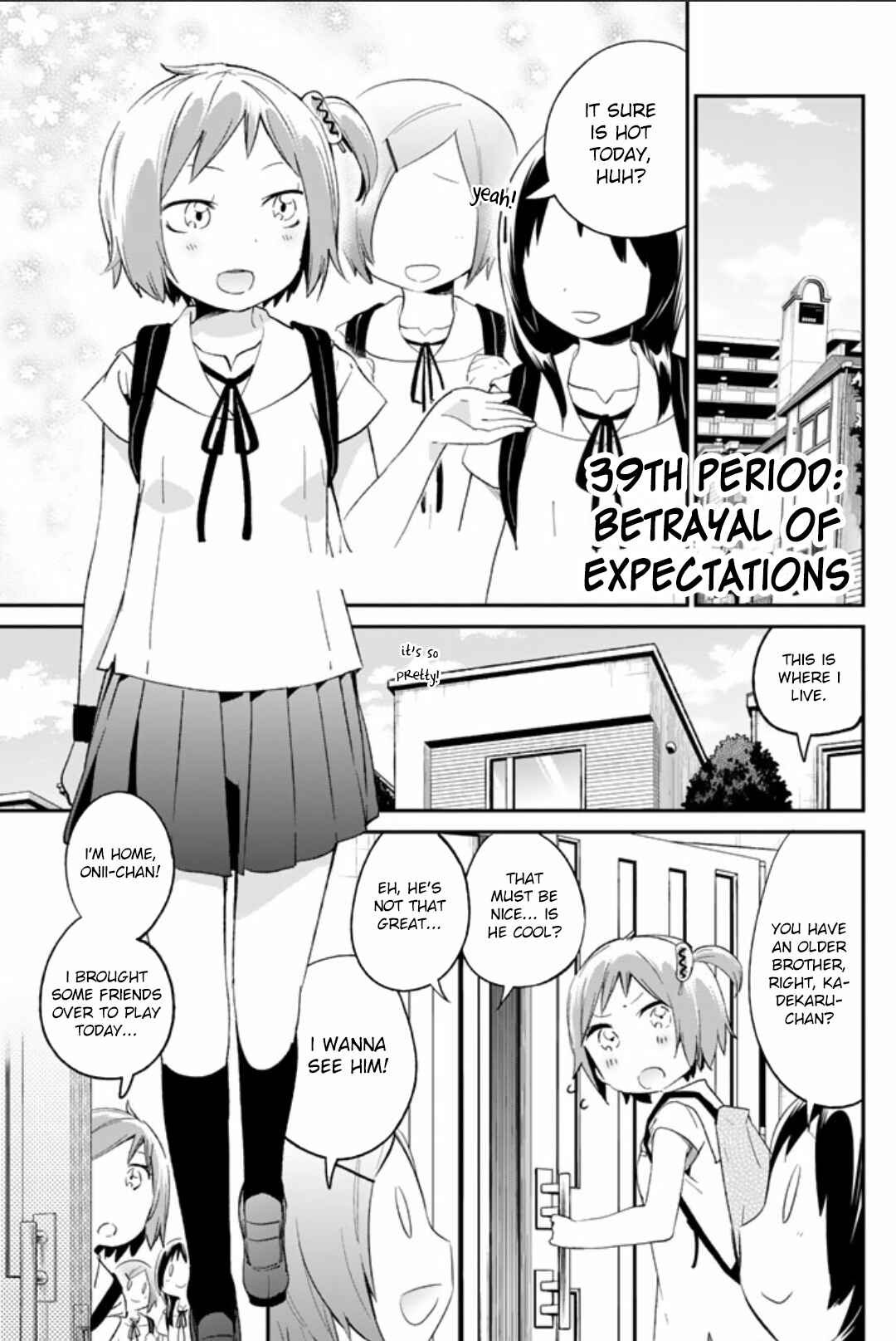 Page 1 Chapter 39 Dansan Joshi