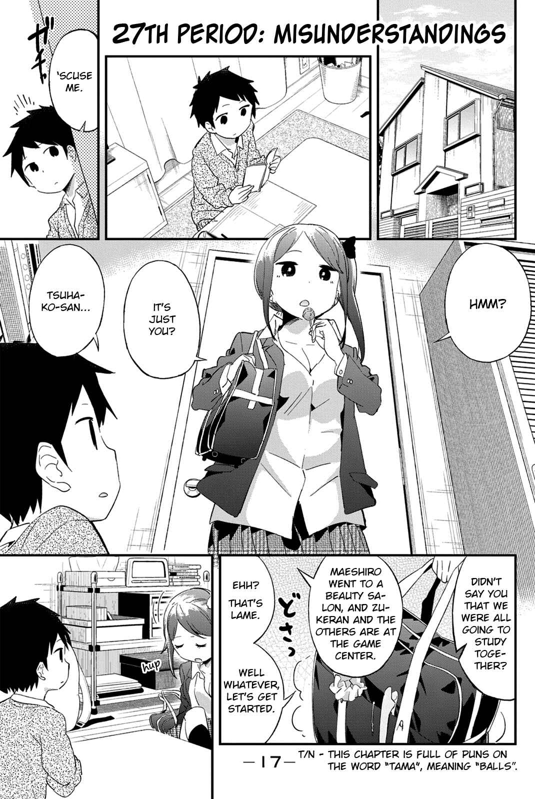 Page 1 Chapter 27 Dansan Joshi