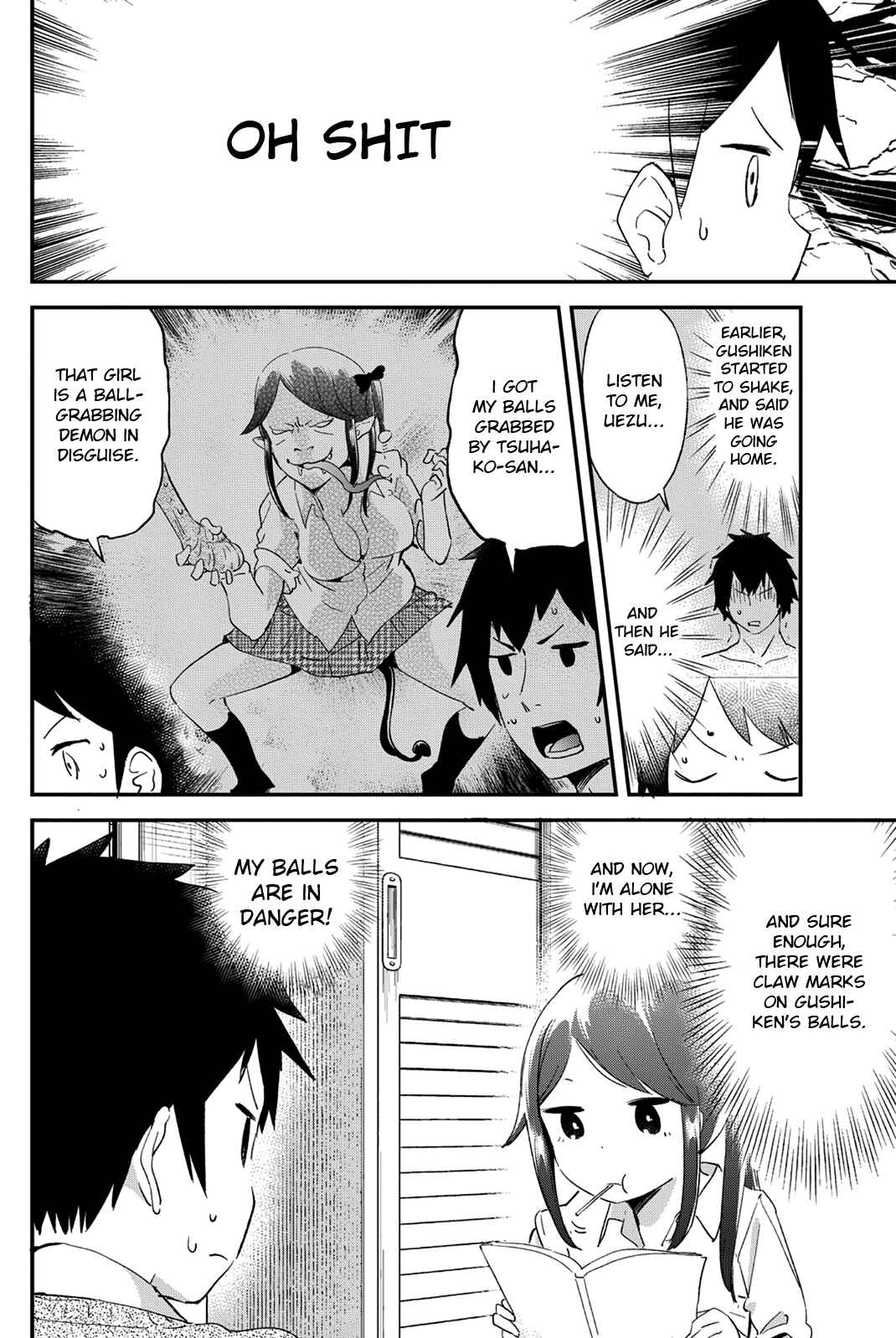 Page 2 Chapter 27 Dansan Joshi