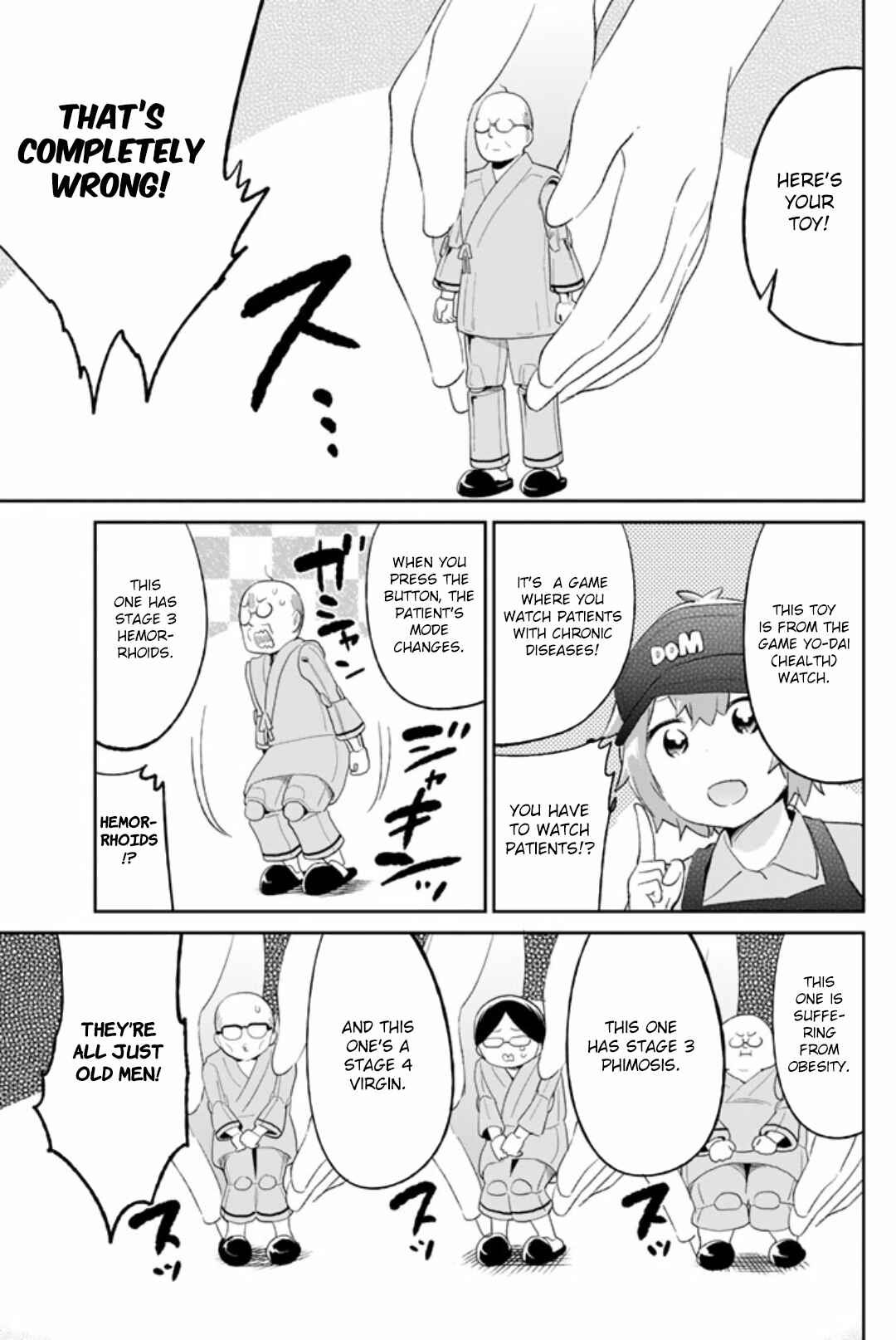 Page 7 Chapter 43 Dansan Joshi