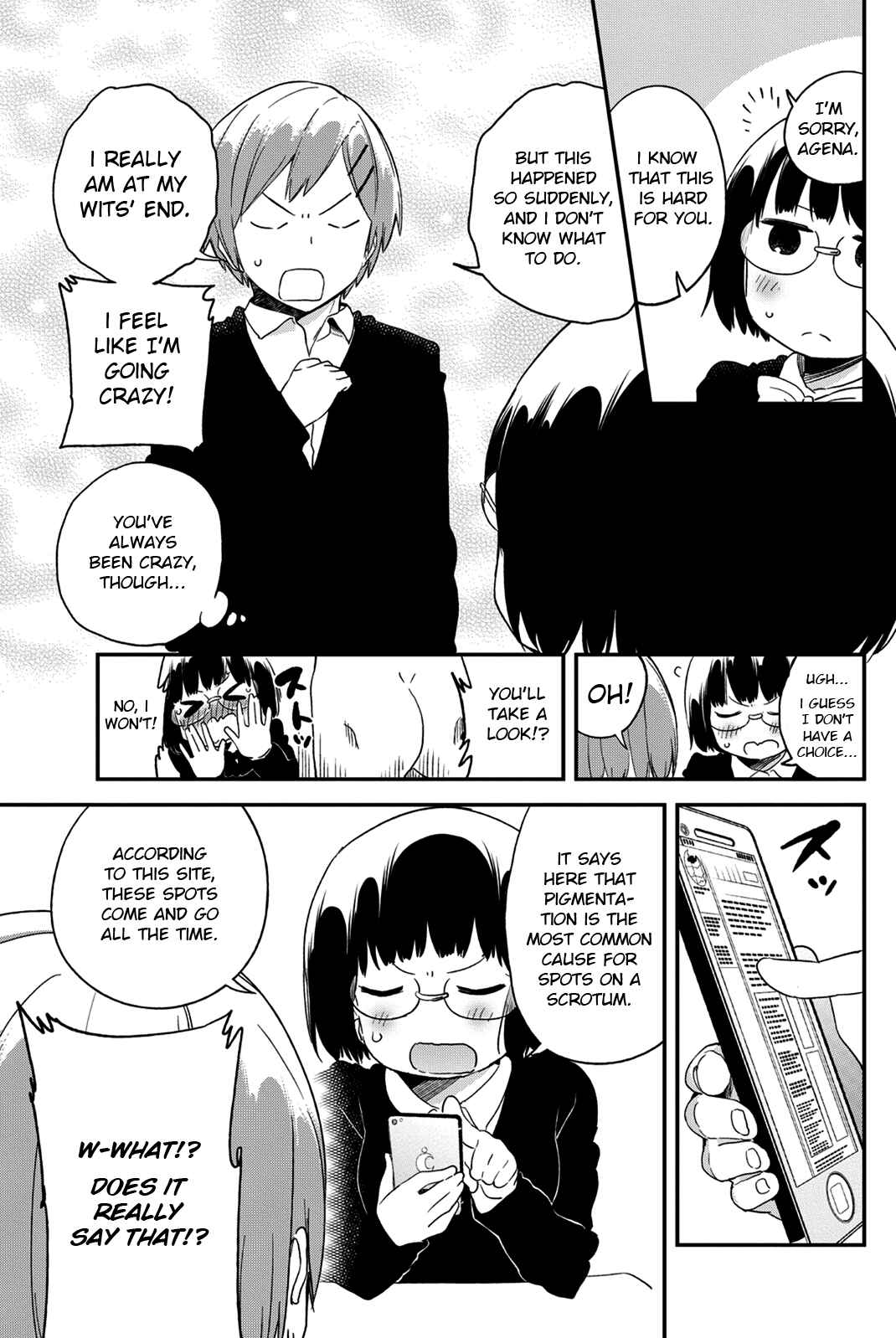 Page 7 Chapter 25.2 Dansan Joshi