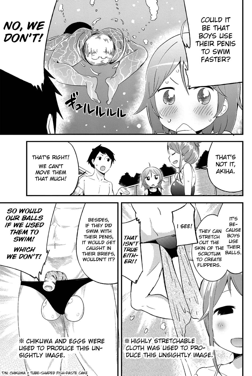 Page 3 Chapter 36.2 Dansan Joshi