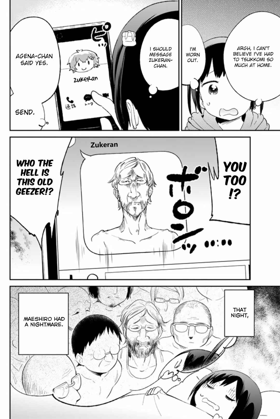 Page 8 Chapter 42 Dansan Joshi