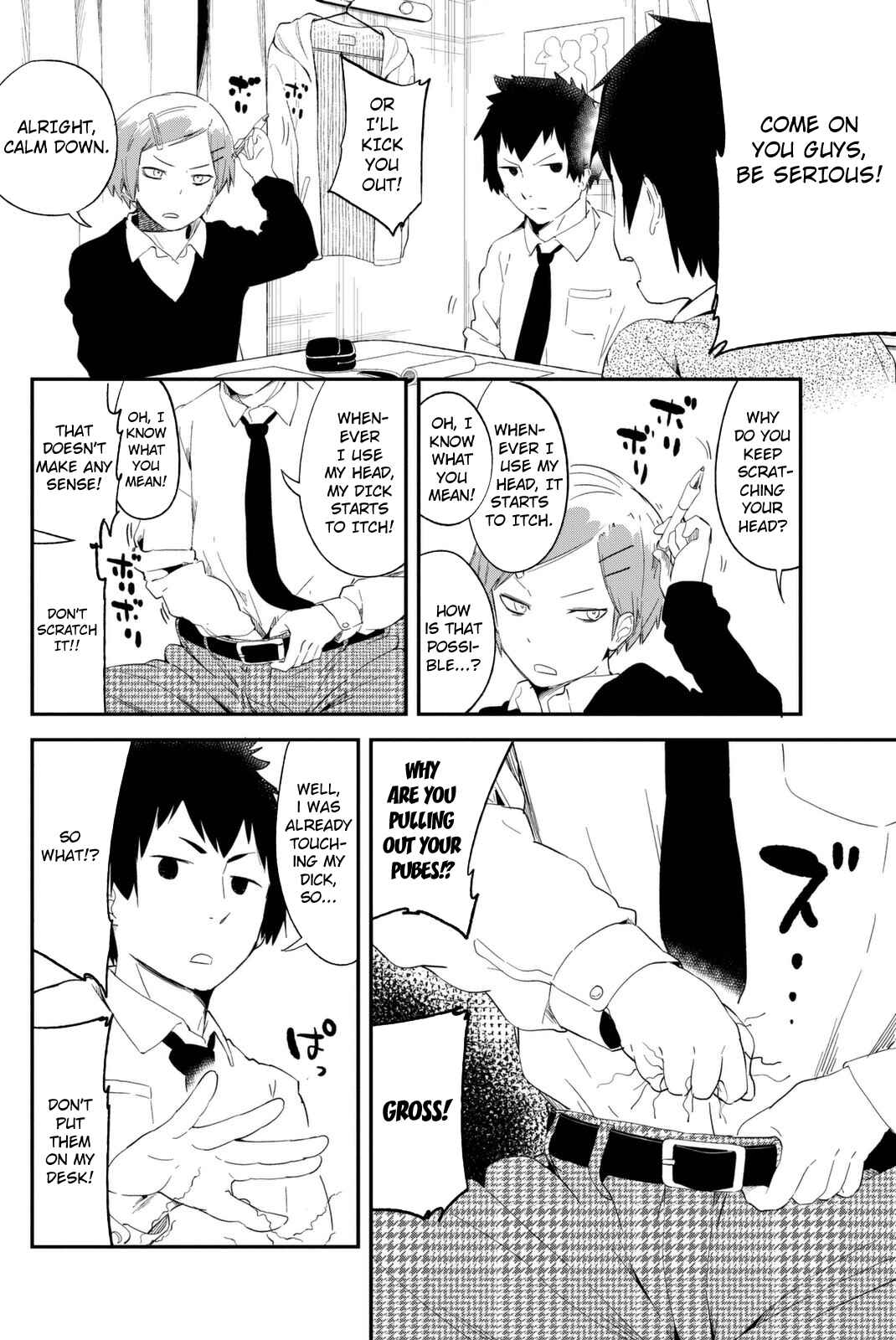 Page 4 Chapter 4 Dansan Joshi