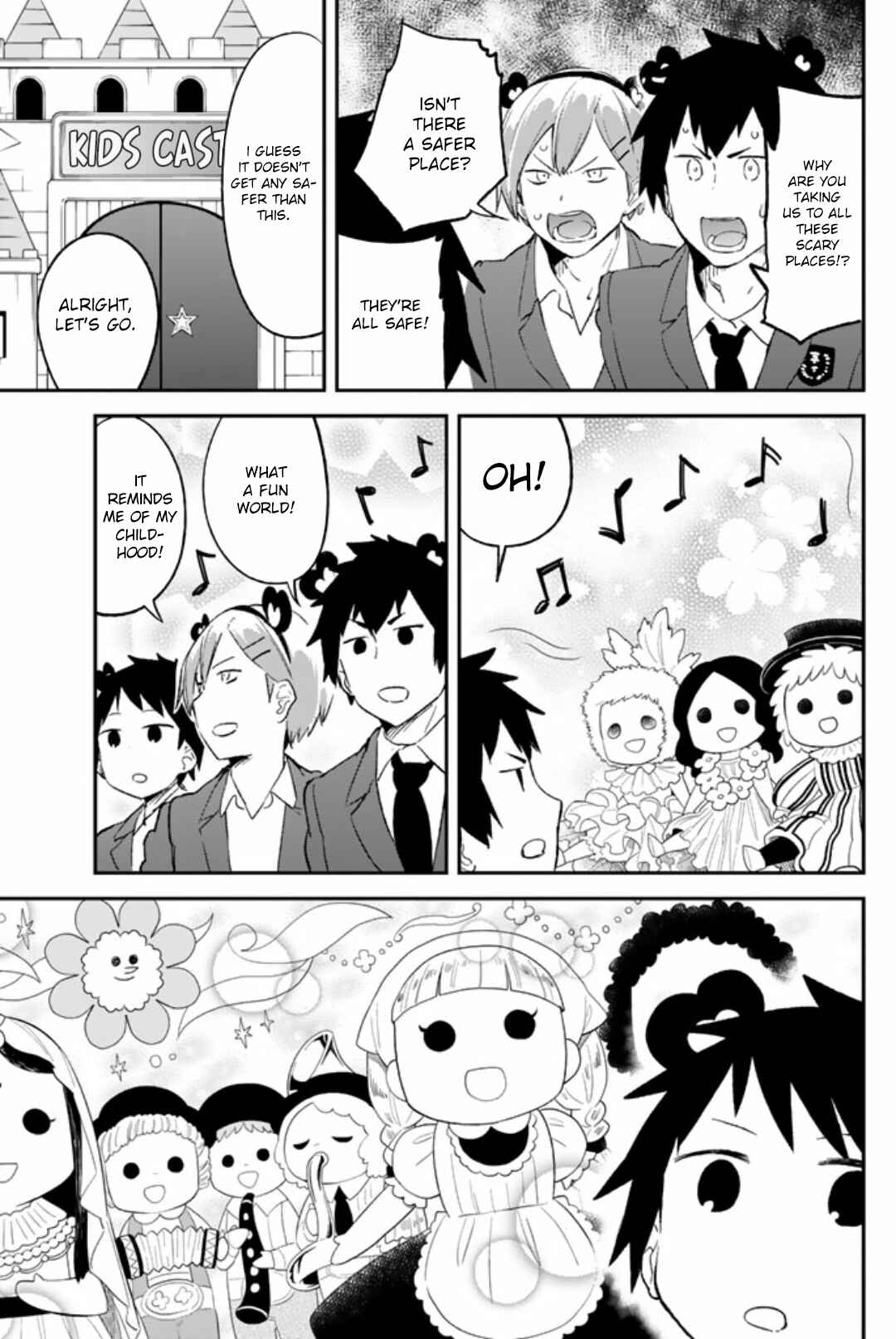 Page 9 Chapter 47 Dansan Joshi