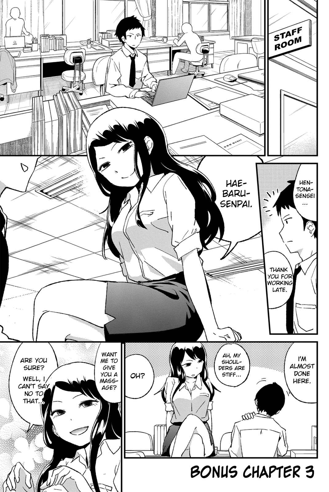 Page 1 Chapter 36.3 Dansan Joshi