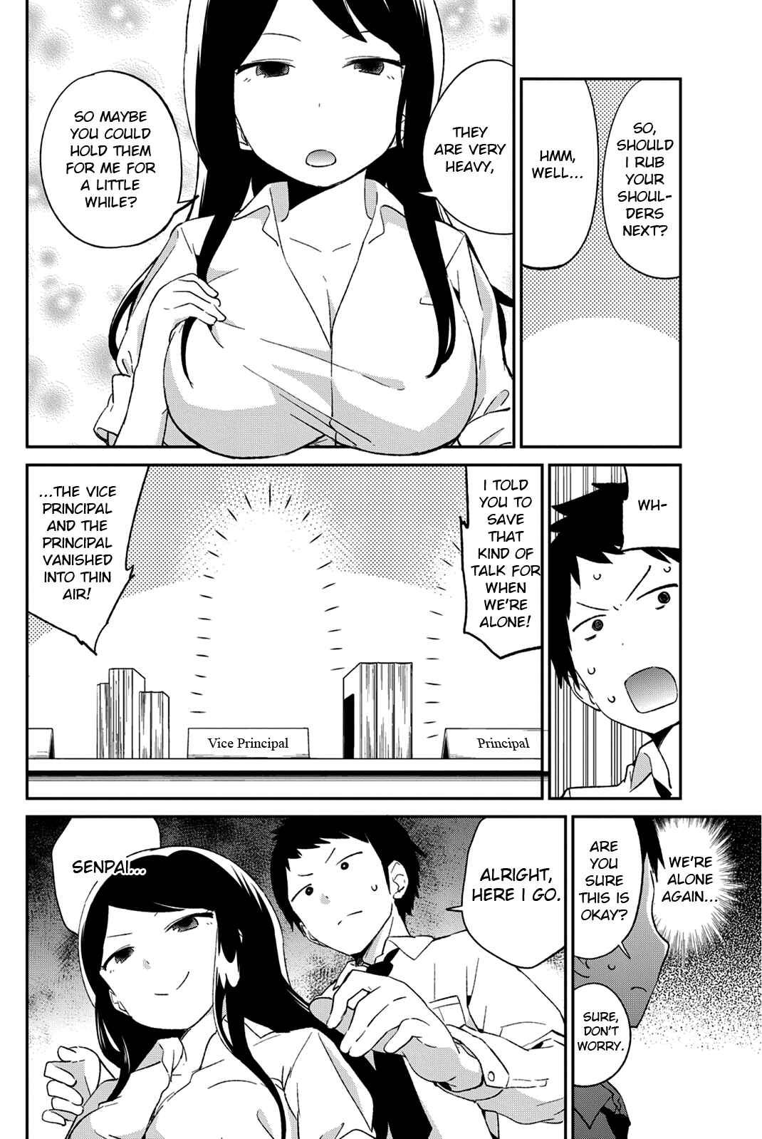 Page 8 Chapter 36.3 Dansan Joshi