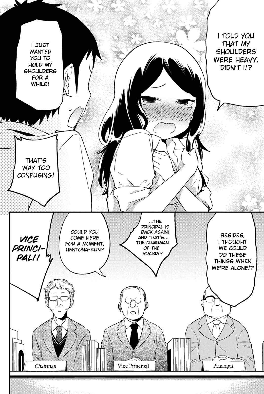 Page 9 Chapter 36.3 Dansan Joshi