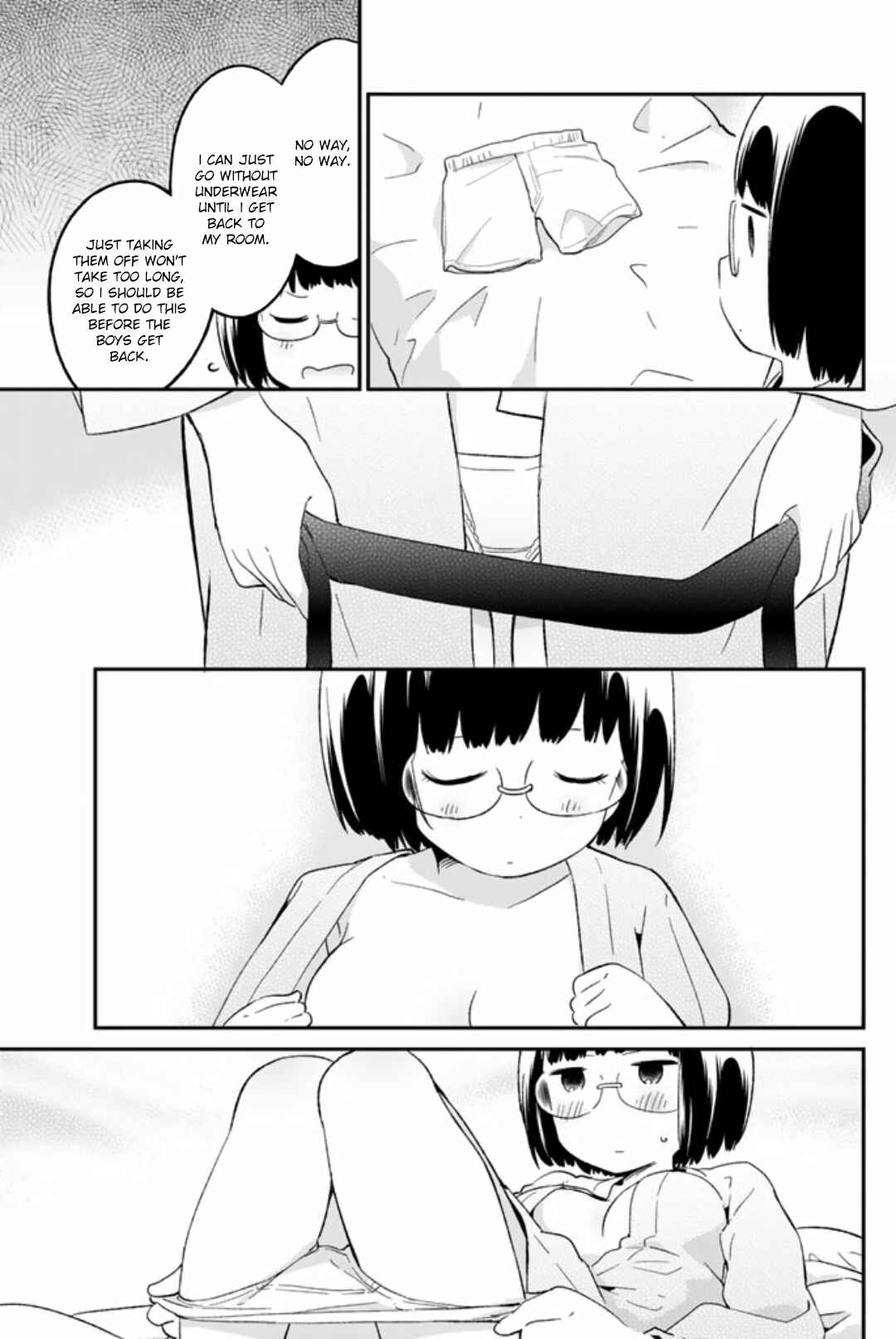 Page 3 Chapter 49 Dansan Joshi