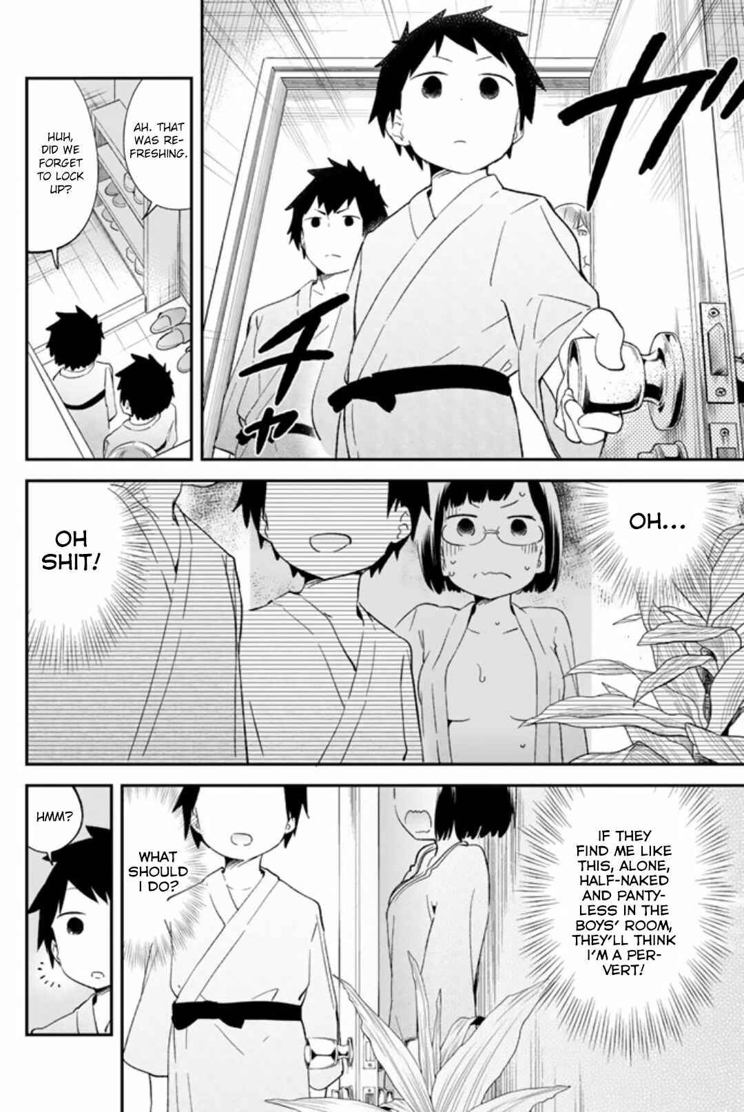 Page 4 Chapter 49 Dansan Joshi