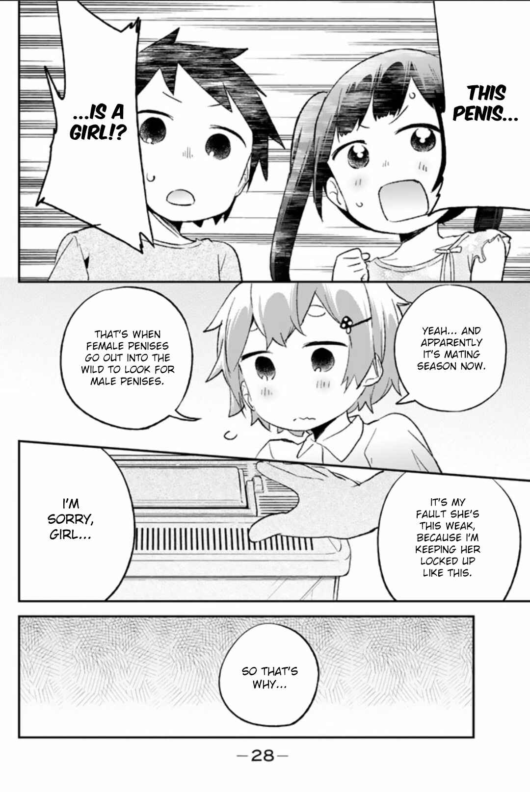 Page 10 Chapter 38 Dansan Joshi