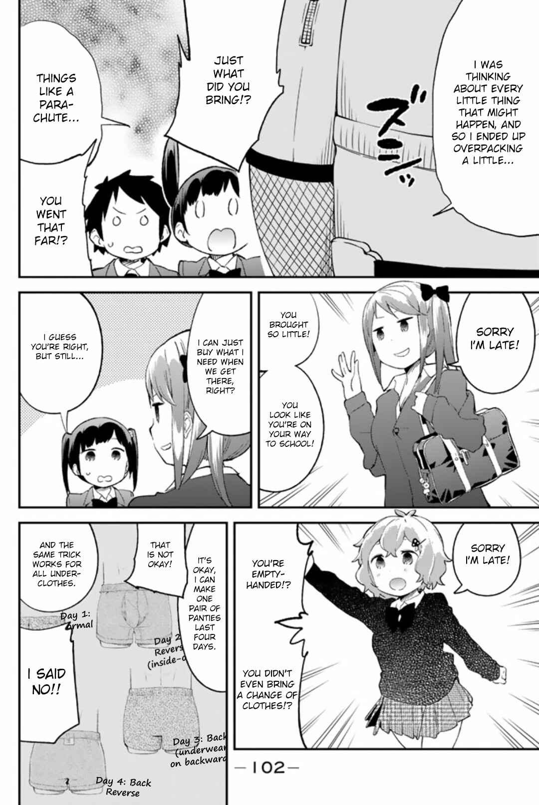 Page 2 Chapter 46 Dansan Joshi