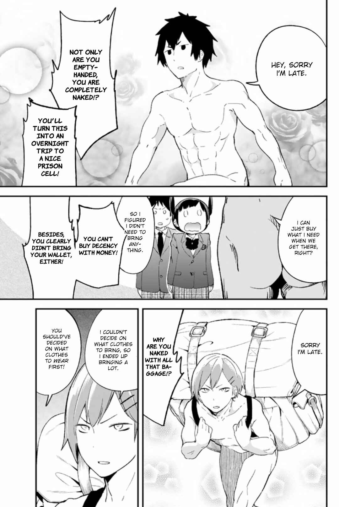 Page 3 Chapter 46 Dansan Joshi
