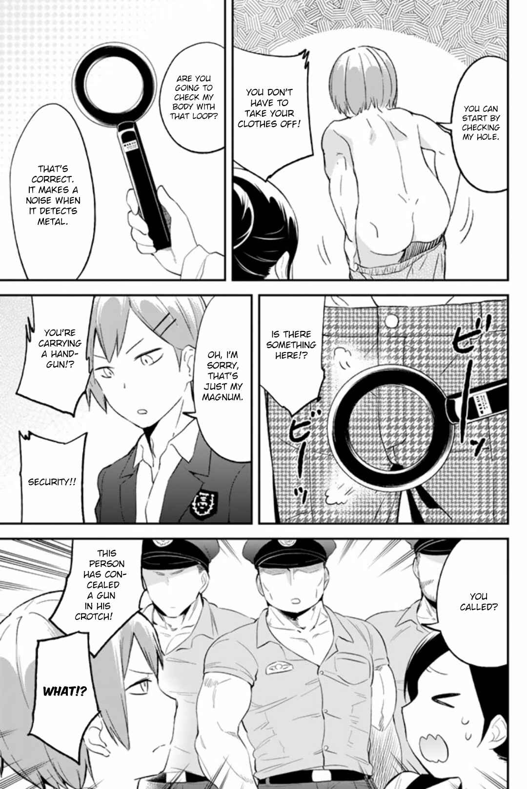 Page 7 Chapter 46 Dansan Joshi
