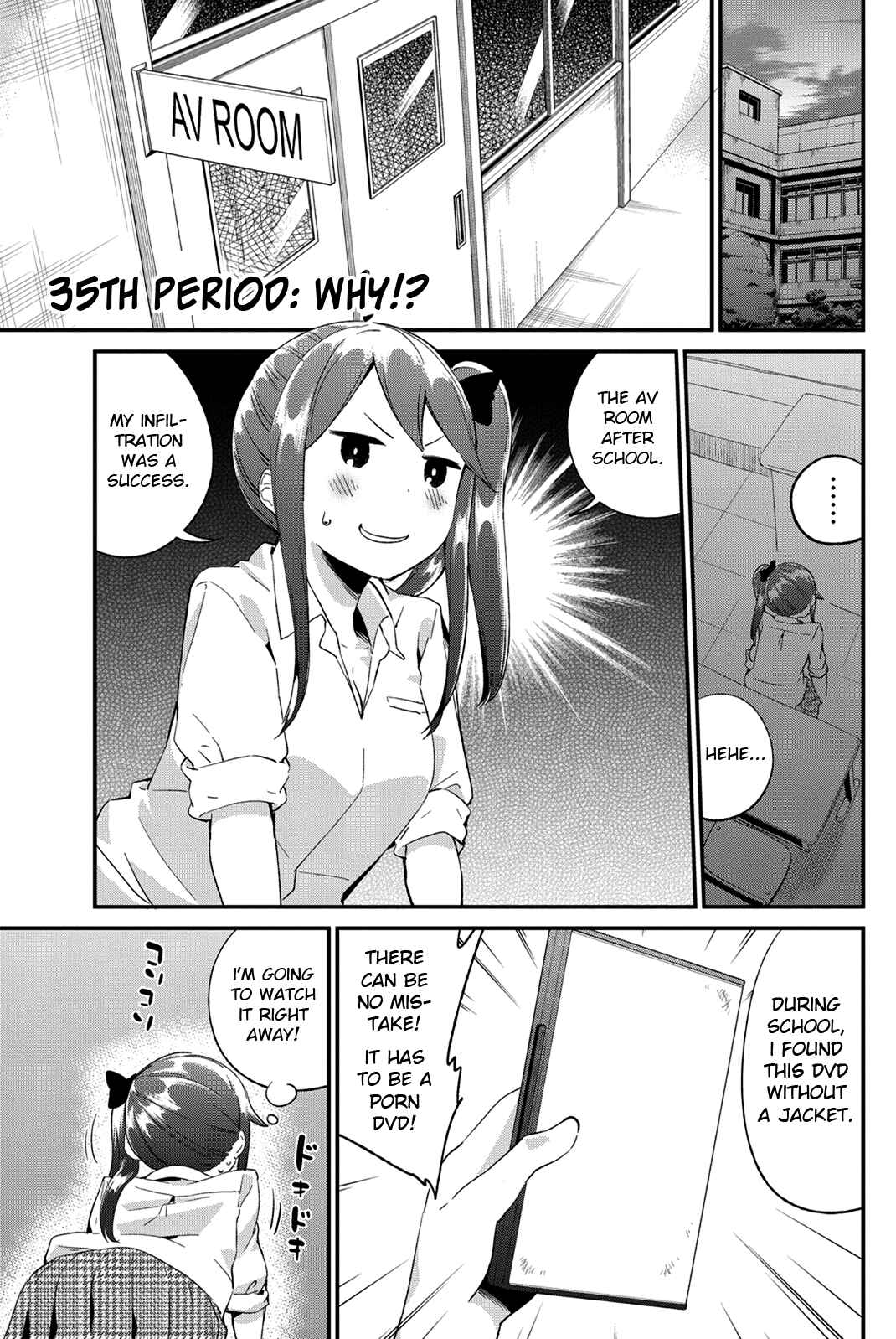 Page 1 Chapter 35 Dansan Joshi