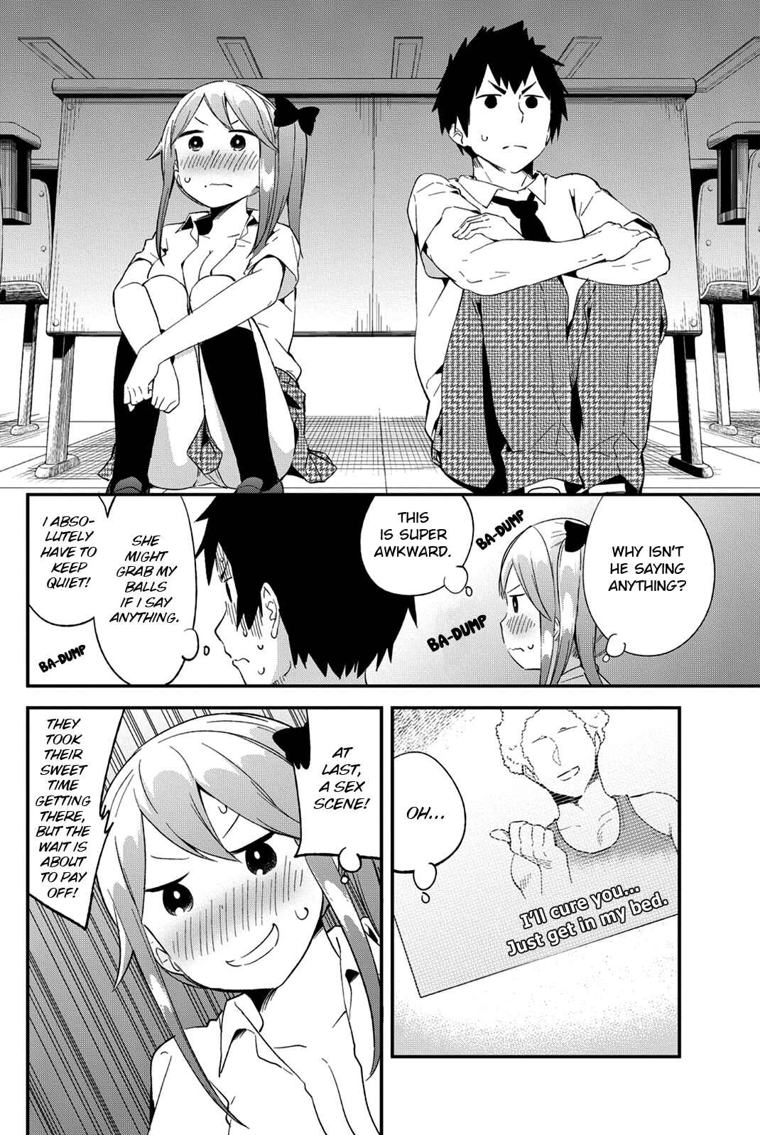 Page 12 Chapter 35 Dansan Joshi