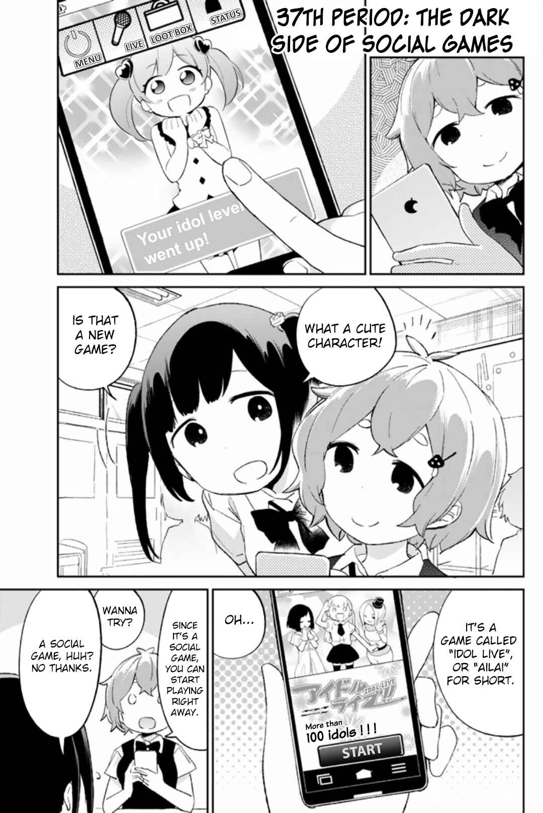 Page 1 Chapter 37 Dansan Joshi