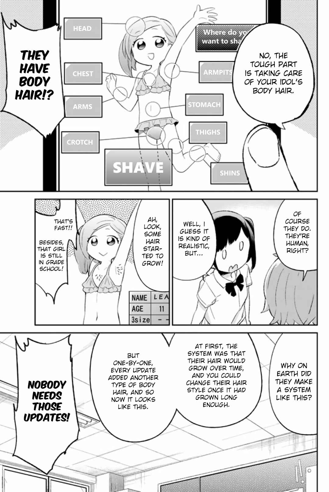 Page 3 Chapter 37 Dansan Joshi