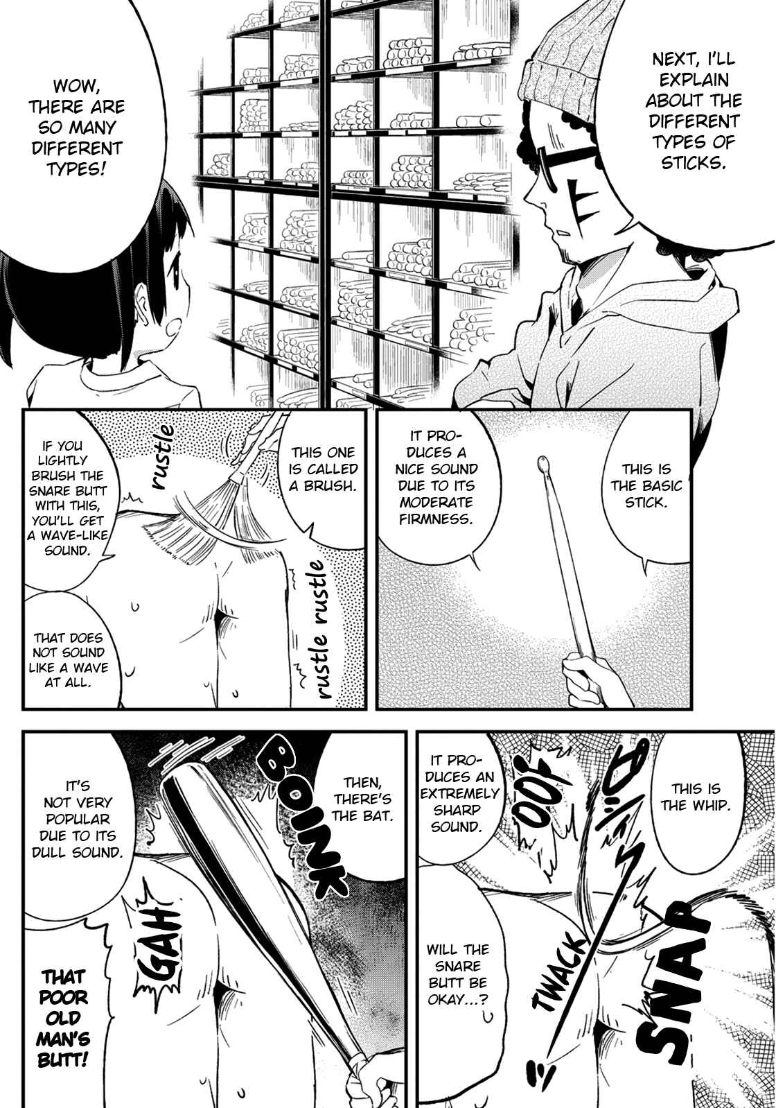 Page 8 Chapter 29 Dansan Joshi
