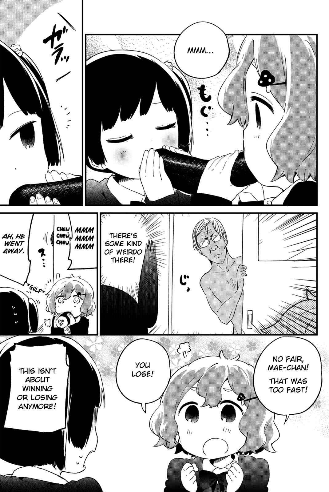 Page 3 Chapter 36.1 Dansan Joshi